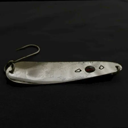 Red Eye Evil Eye, Nickel/Blu/Occhio Rosso, 9g, Ondulante #23628