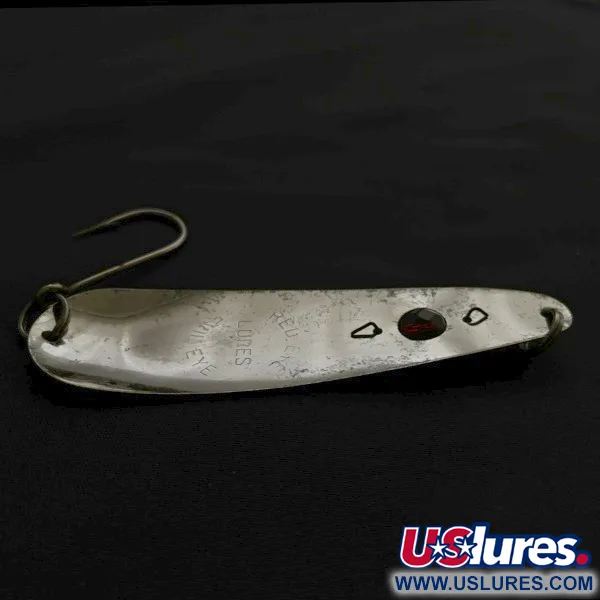 Red Eye Evil Eye, Nickel/Blu/Occhio Rosso, 9g, Ondulante #23628