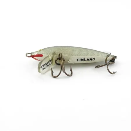 Rapala Original Floater F5, 4g, S (Silver), Esca Galleggiante #23631