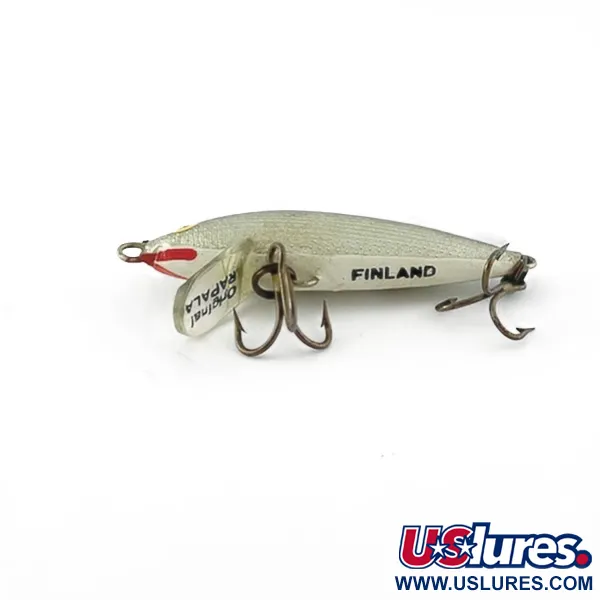 Rapala Original Floater F5, 4g, S (Silver), Esca Galleggiante #23631