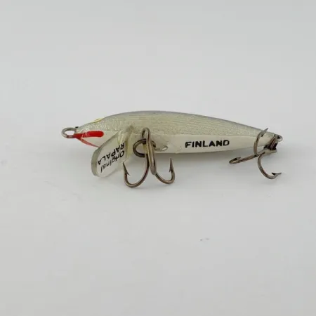 Rapala Original Floater F5, 4g, S (Silver), Esca Galleggiante #23631