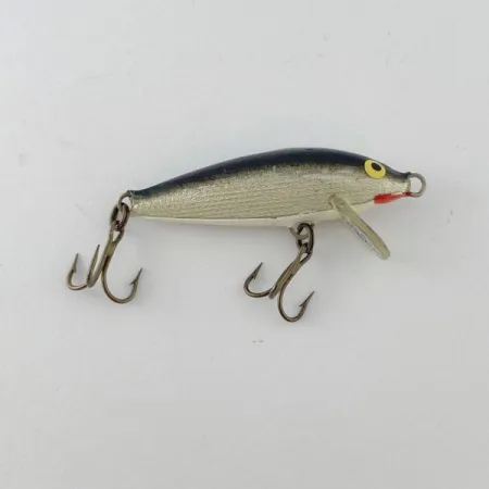 Rapala Original Floater F5, 4g, S (Silver), Esca Galleggiante #23631