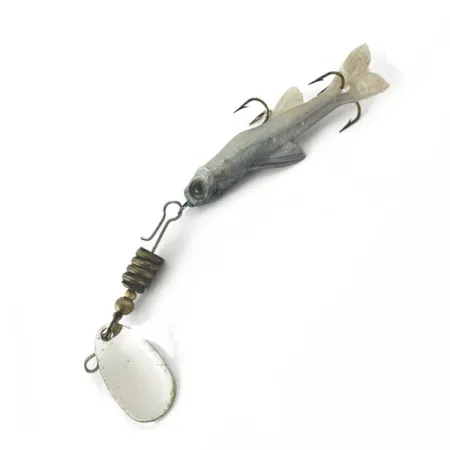 Mepps Comet Mino 1 (Anni '70), Argento, 4,5g, Cucchiaino Rotante #23634