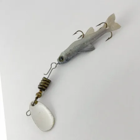 Mepps Comet Mino 1 (Anni '70), Argento, 4,5g, Cucchiaino Rotante #23634