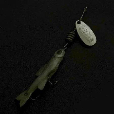 Mepps Comet Mino 1 (Anni '70), Argento, 4,5g, Cucchiaino Rotante #23634