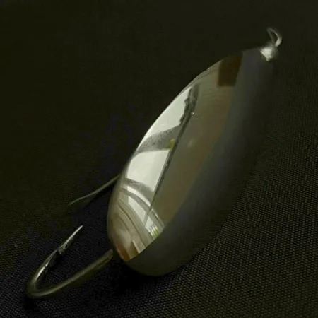 Johnson Silver Minnow, 12g, Nichel, Ondulante Antialga #23641