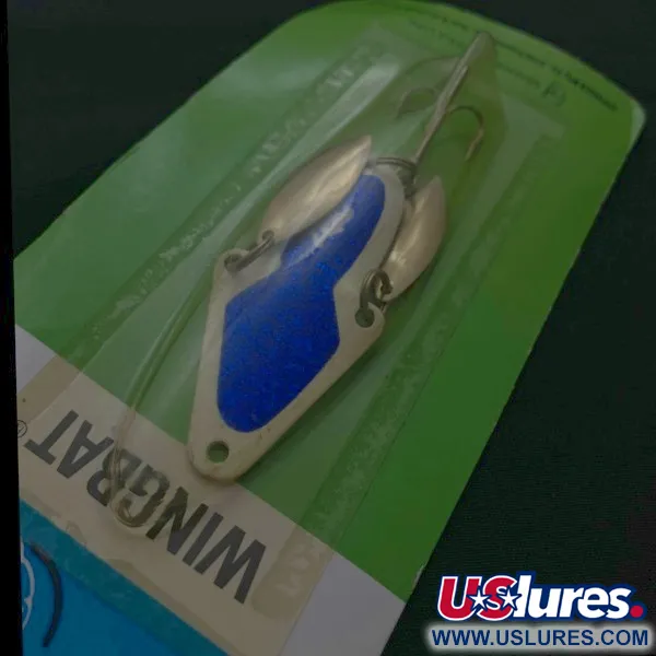 Eppinger Wingbat, 14g Blu, Ondulante #23648