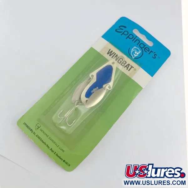 Eppinger Wingbat, 14g Blu, Ondulante #23648