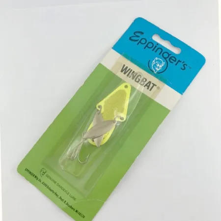 Eppinger Wingbat, 14g giallo/oro, Cucchiaino #23649