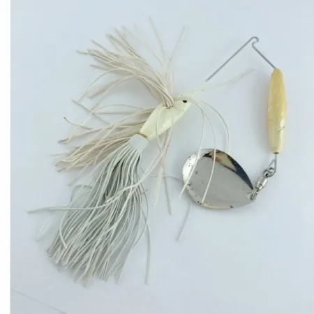 Berkley Power Spin, 21g, Bianco e Tan, Spinnerbait #23652