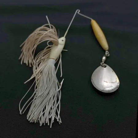 Berkley Power Spin, 21g, Bianco e Tan, Spinnerbait #23652