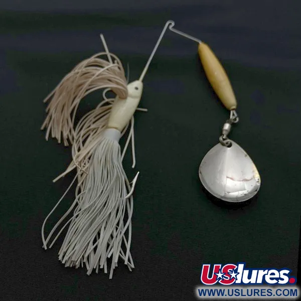 Berkley Power Spin, 21g, Bianco e Tan, Spinnerbait #23652