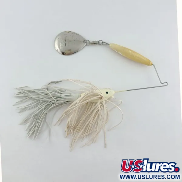 Berkley Power Spin, 21g, Bianco e Tan, Spinnerbait #23652
