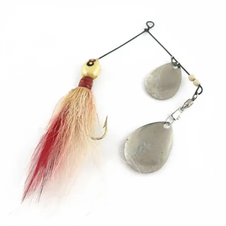 GRASSL’S DOUBLE OO, 14g, Argento, Spinnerbait #23653