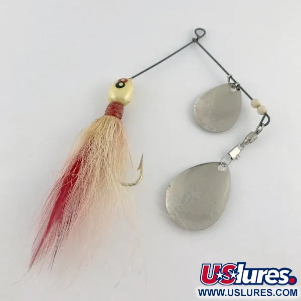 GRASSL’S DOUBLE OO, 14g, Argento, Spinnerbait #23653