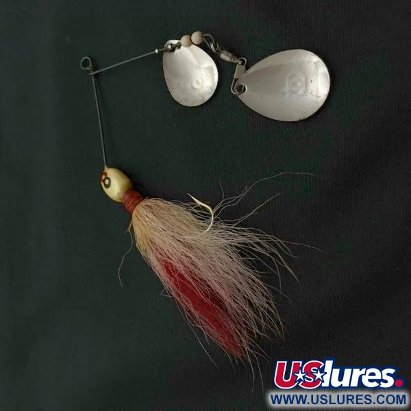 GRASSL’S DOUBLE OO, 14g, Argento, Spinnerbait #23653