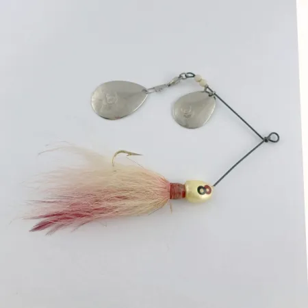 GRASSL’S DOUBLE OO, 14g, Argento, Spinnerbait #23653