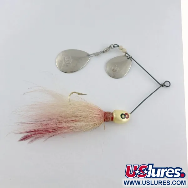 GRASSL’S DOUBLE OO, 14g, Argento, Spinnerbait #23653
