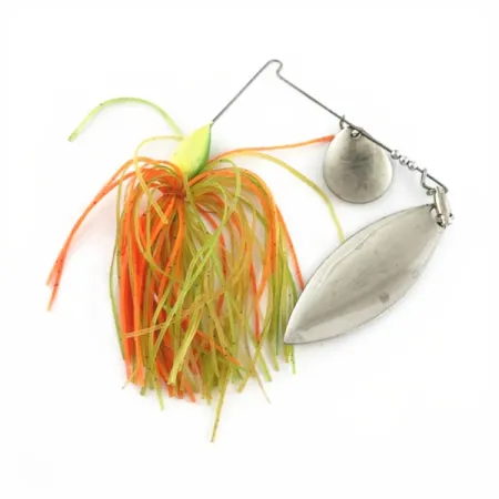 Culprit Spinnerbait, 21g Argento/Arancione, Spinnerbait #23654