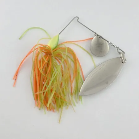 Culprit Spinnerbait, 21g Argento/Arancione, Spinnerbait #23654