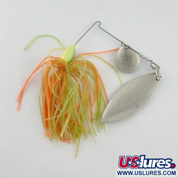 Culprit Spinnerbait, 21g Argento/Arancione, Spinnerbait #23654