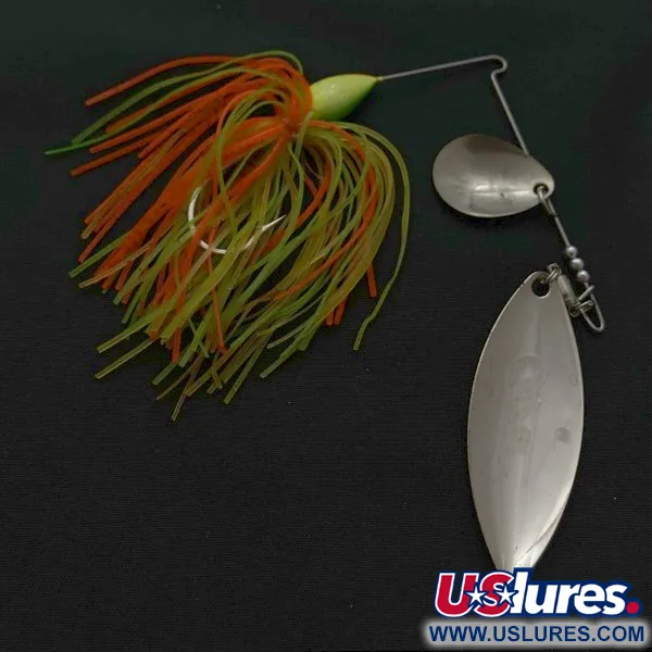 Culprit Spinnerbait, 21g Argento/Arancione, Spinnerbait #23654