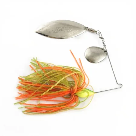 Culprit Spinnerbait, 21g Argento/Arancione, Spinnerbait #23654