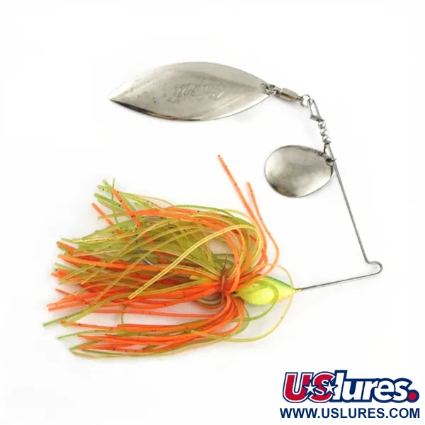 Culprit Spinnerbait, 21g Argento/Arancione, Spinnerbait #23654