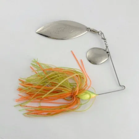 Culprit Spinnerbait, 21g Argento/Arancione, Spinnerbait #23654