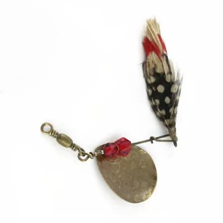 Pflueger Bear Valley 3, 7g Ottone Martellato, Cucchiaino #23656