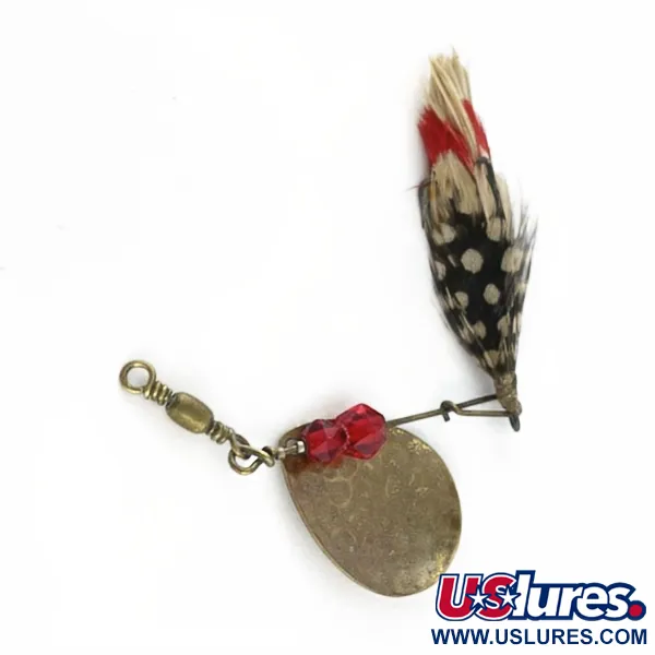 Pflueger Bear Valley 3, 7g Ottone Martellato, Cucchiaino #23656