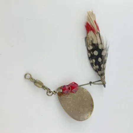 Pflueger Bear Valley 3, 7g Ottone Martellato, Cucchiaino #23656