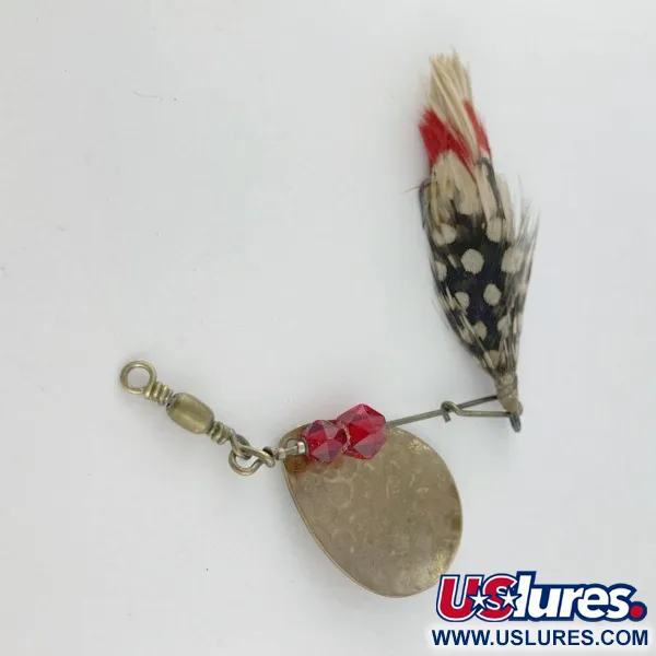 Pflueger Bear Valley 3, 7g Ottone Martellato, Cucchiaino #23656