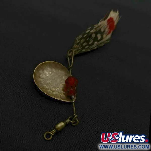 Pflueger Bear Valley 3, 7g Ottone Martellato, Cucchiaino #23656