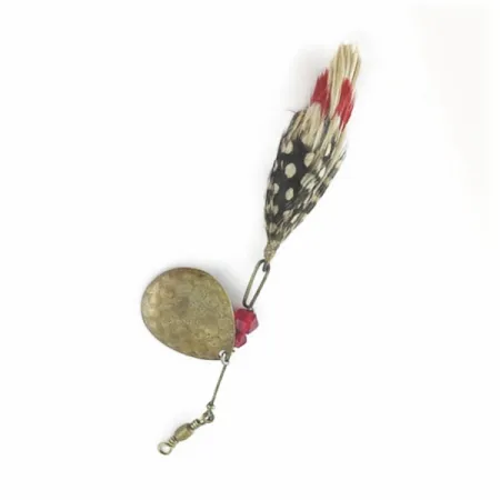 Pflueger Bear Valley 3, 7g Ottone Martellato, Cucchiaino #23656