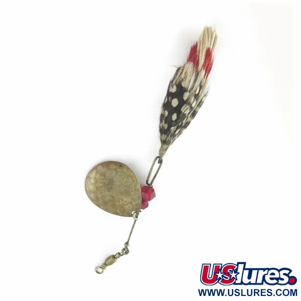 Pflueger Bear Valley 3, 7g Ottone Martellato, Cucchiaino #23656