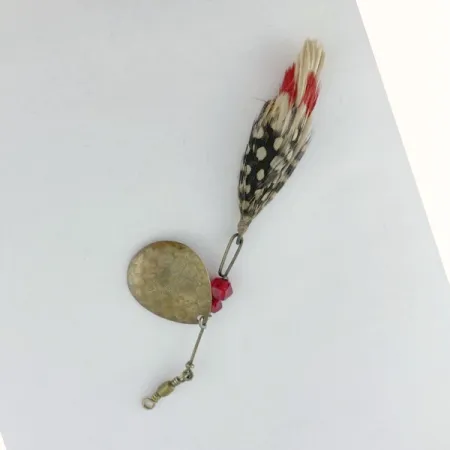 Pflueger Bear Valley 3, 7g Ottone Martellato, Cucchiaino #23656