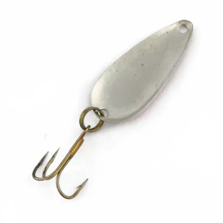 Kmart Spoon, 6g nickel/rosso, cucchiaino ondulante #23660