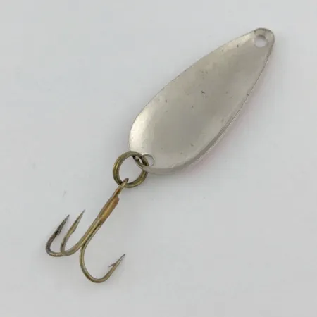 Kmart Spoon, 6g nickel/rosso, cucchiaino ondulante #23660