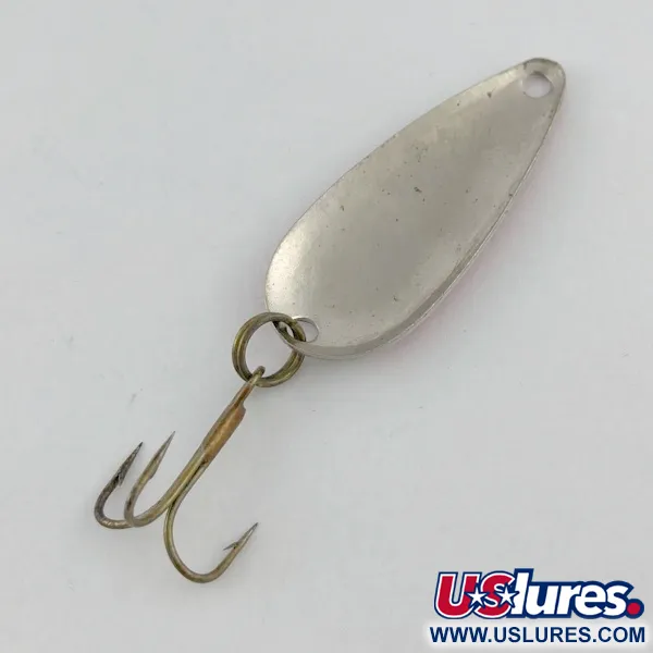 Kmart Spoon, 6g nickel/rosso, cucchiaino ondulante #23660