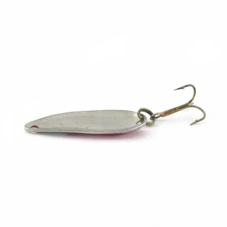 Kmart Spoon, 6g nickel/rosso, cucchiaino ondulante #23660