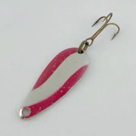 Kmart Spoon, 6g nickel/rosso, cucchiaino ondulante #23660