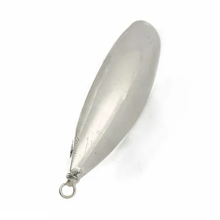 Luhr Jensen Silver Spoon, Nichel, 21g, Ondulante Anti-alga #23661