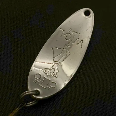 Seneca Little Cleo (Hula Girl), 10g, Nickel, Cucchiaino Ondulante #23665