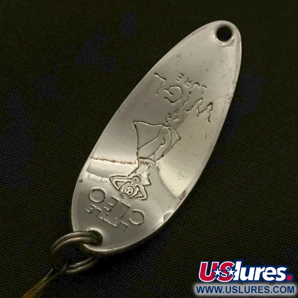 Seneca Little Cleo (Hula Girl), 10g, Nickel, Cucchiaino Ondulante #23665