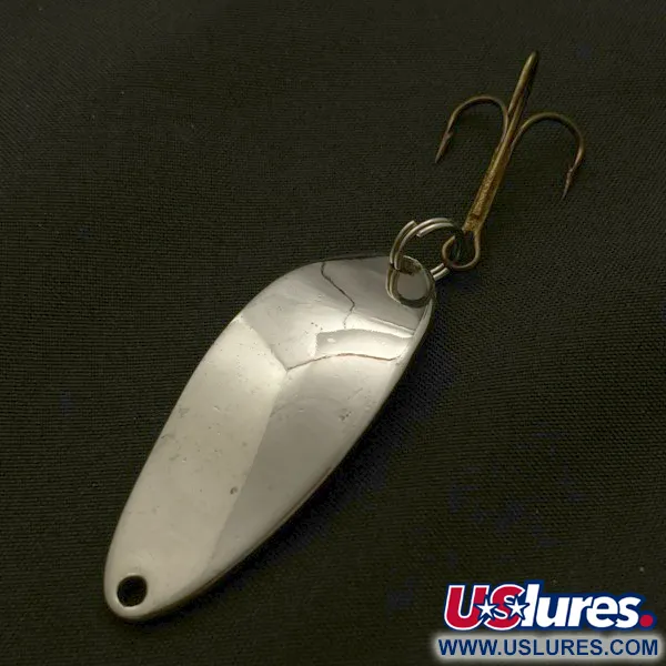 Seneca Little Cleo (Hula Girl), 10g, Nickel, Cucchiaino Ondulante #23665