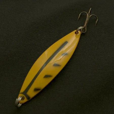 Dura-Pak Dura Pack Spoon, 5g, Nickel/Giallo/Nero, Cucchiaino #23666