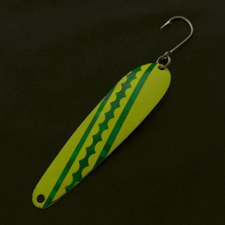Northport Nailer, 8g, Verde/Giallo/Nickel, Ondulante #23668