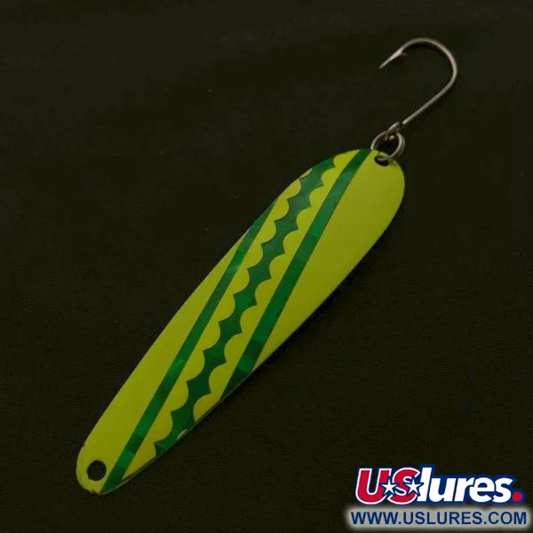 Northport Nailer, 8g, Verde/Giallo/Nickel, Ondulante #23668