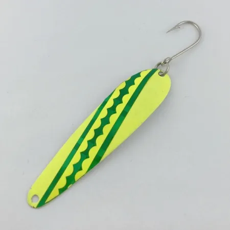 Northport Nailer, 8g, Verde/Giallo/Nickel, Ondulante #23668